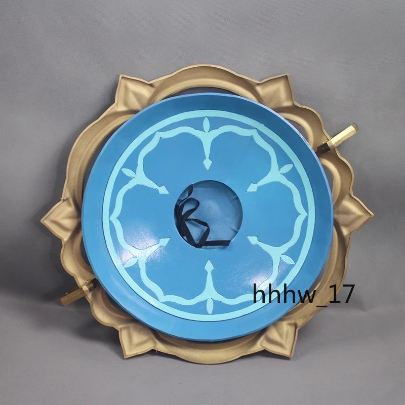 Genshin Impact Scaramouche Cosplay Wanderer Hat Bamboo Weapon Prop Handmade Game gallery