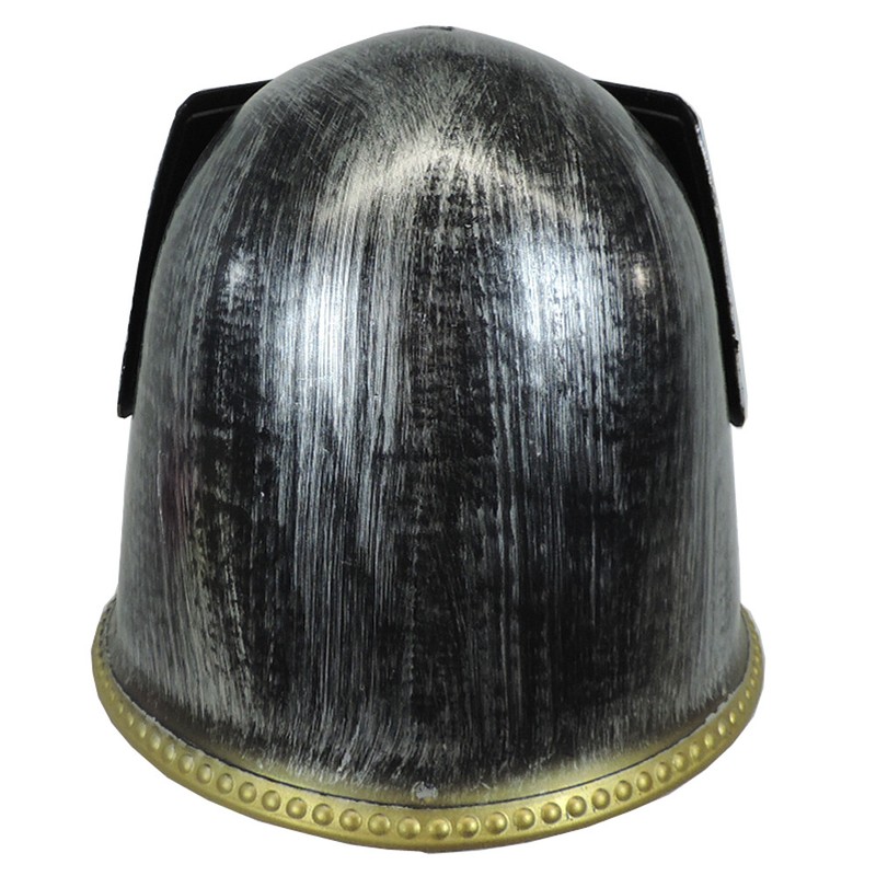 Adult Knight Crusader Templar Costume Helmet w/ Moving Visor gallery