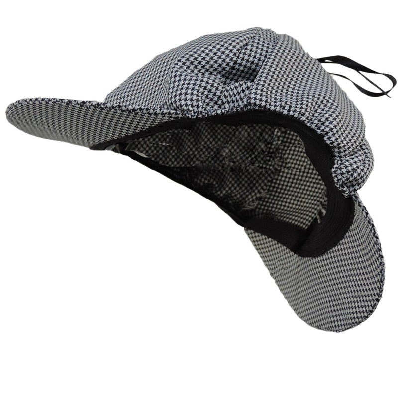 Adult Sherlock Holmes Detective Sleuth Costume Hat With Pipe & Magnifying Glass gallery