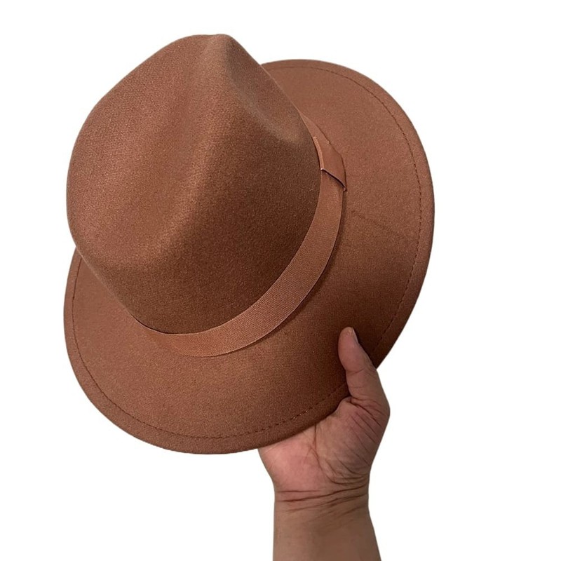Adult Freddy Brown Fedora Hat Nightmare Halloween Costume Accessory Hat gallery