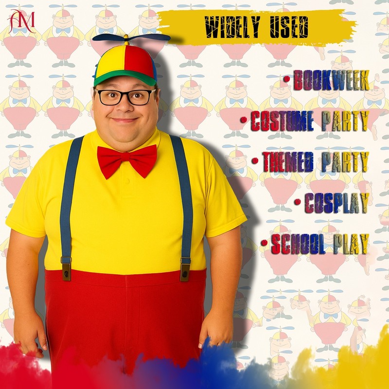 Adult Unisex Rainbow Spinning Helicopter Hat Fancy Dress Baseball Propeller Cap gallery