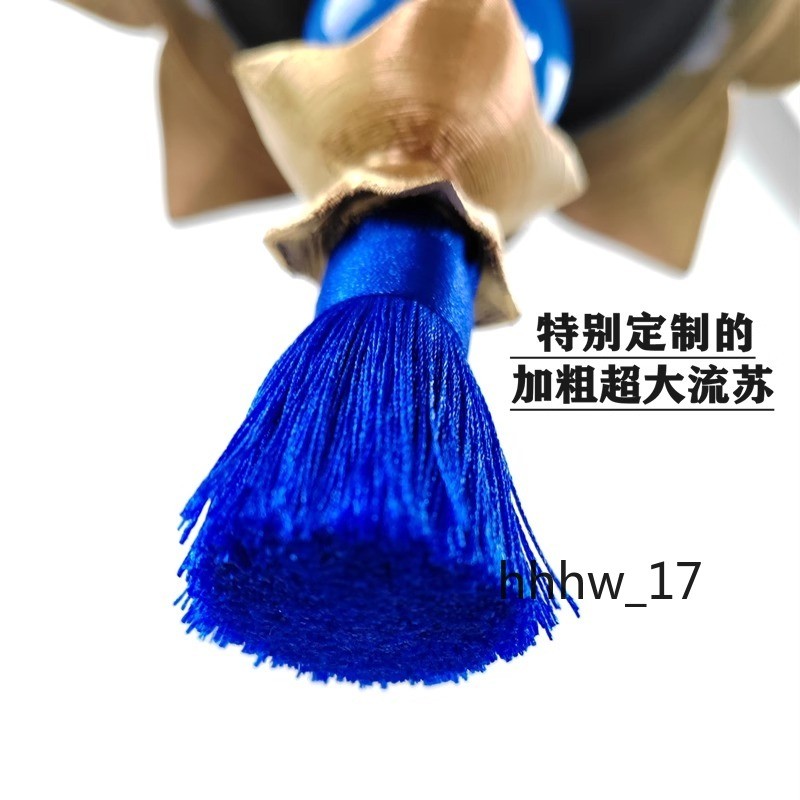 Genshin Impact Scaramouche Cosplay Wanderer Hat Bamboo Weapon Prop Handmade Game gallery