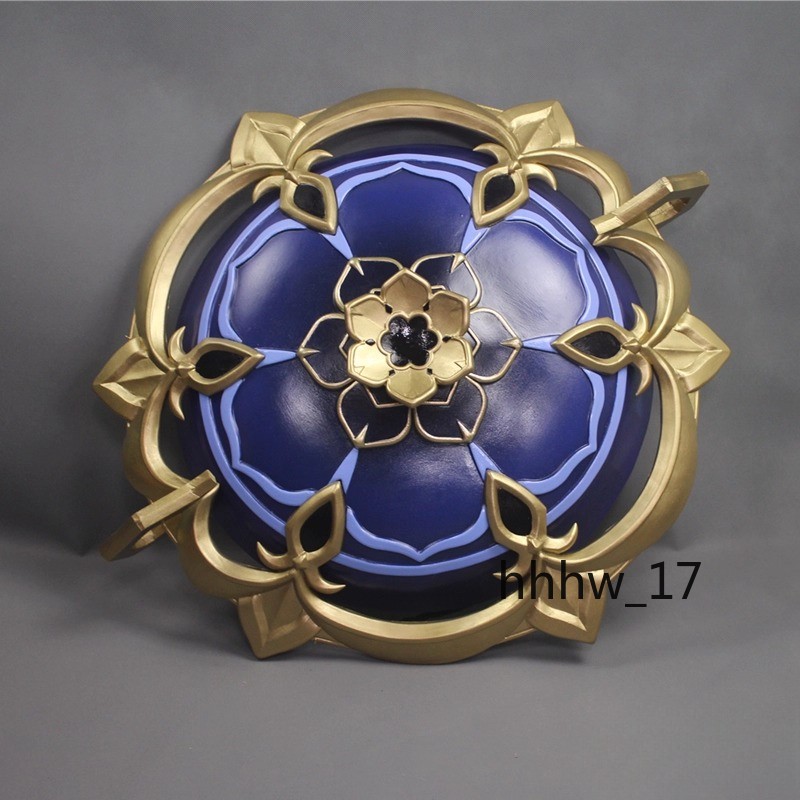 Genshin Impact Scaramouche Cosplay Wanderer Hat Bamboo Weapon Prop Handmade Game gallery