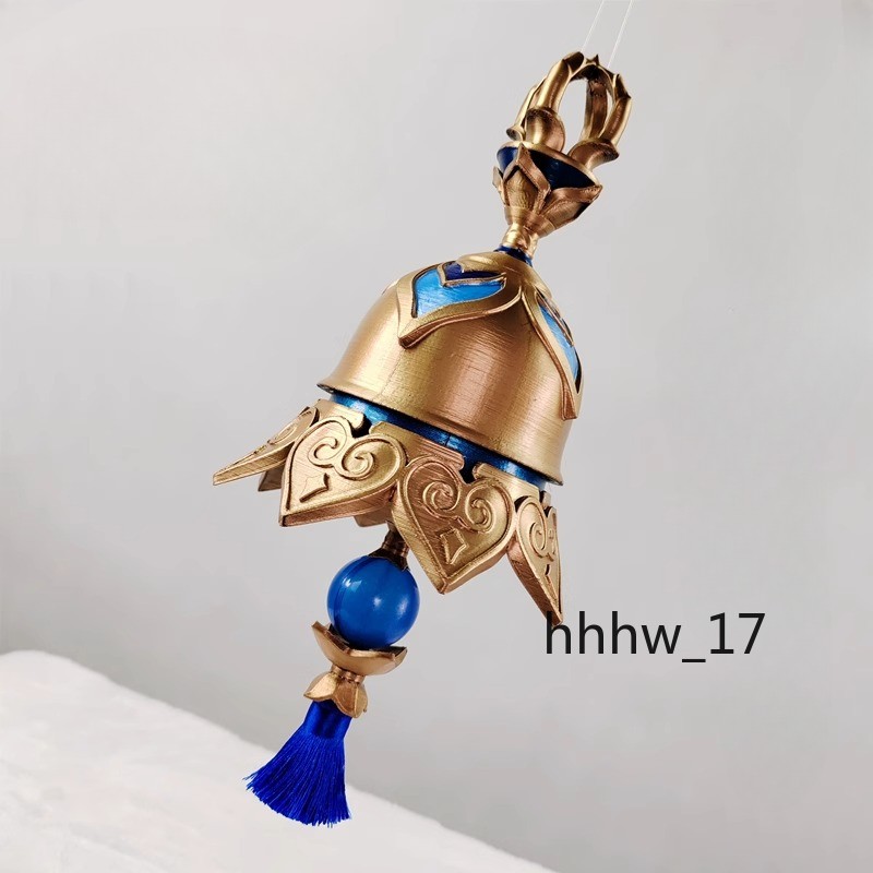 Genshin Impact Scaramouche Cosplay Wanderer Hat Bamboo Weapon Prop Handmade Game gallery