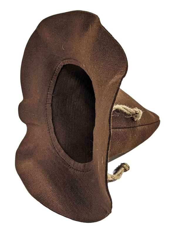 Adult Brown Scarecrow Hat Deluxe Felt Oktoberfest Wizard Hillbilly Hat Costume gallery