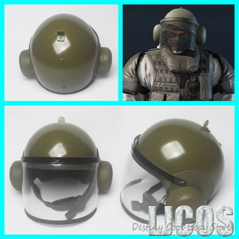 Helmet ABS Rainbow Six Besieg Blitz Bandit Masquerade Party Game Cosplay Props