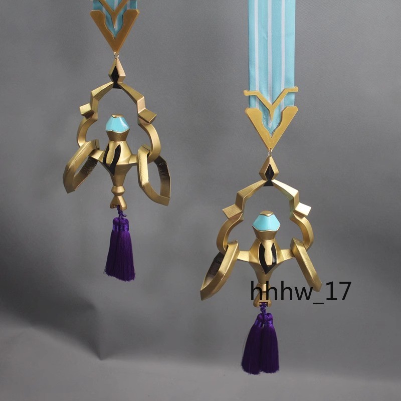 Genshin Impact Scaramouche Cosplay Wanderer Hat Bamboo Weapon Prop Handmade Game gallery