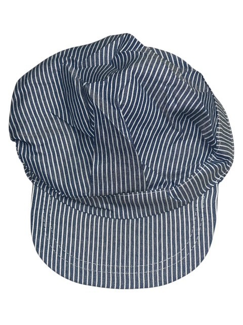12 Child Train Engineer Hats - Adjustable Railroad Conductor Costume Party Caps gallery