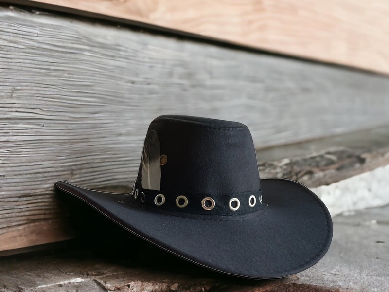 John Marston Hat Feather Cowboy RDR #RDR2 Gift Present For Him Costume Cosplay gallery