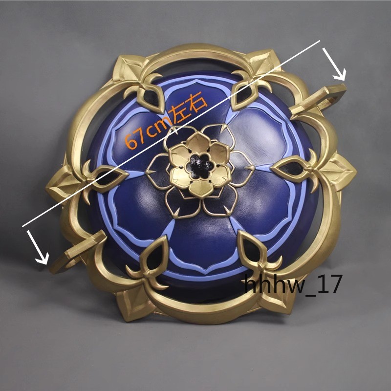 Genshin Impact Scaramouche Cosplay Wanderer Hat Bamboo Weapon Prop Handmade Game gallery