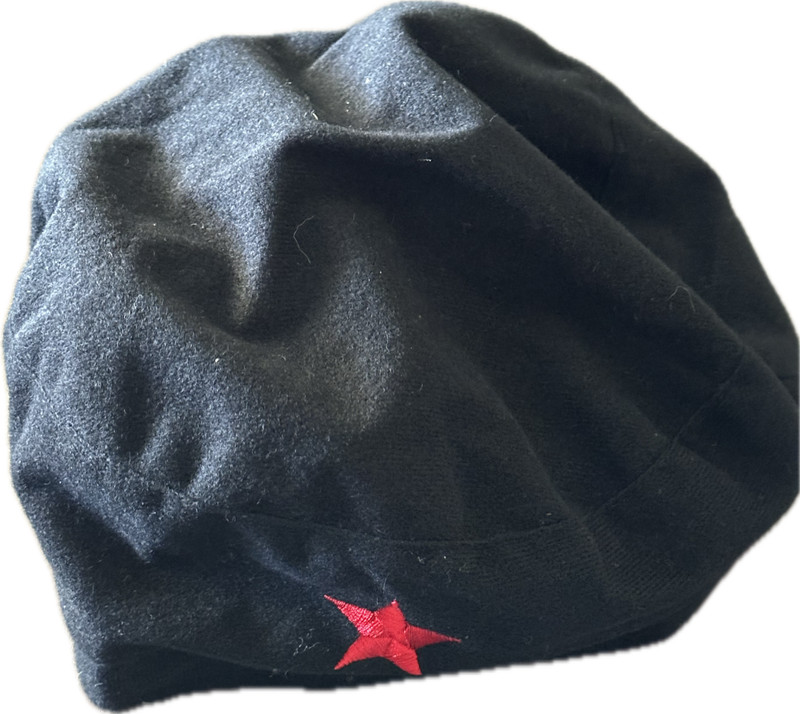 Red Star Beret Black Hat Halloween Costume Che Guevara Cap Russian Soviet Adult gallery