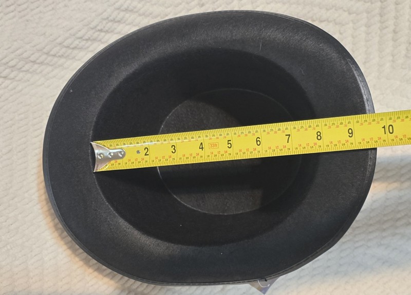Black Felt Top Hat With Red Satin Band Cosplay Steampunk New Year Costume gallery