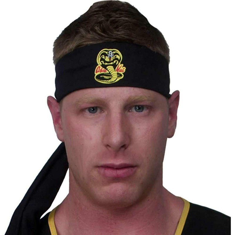 Unisex Karate Kid Cobra Kai Replica Halloween Cosplay Bandana Accessory gallery