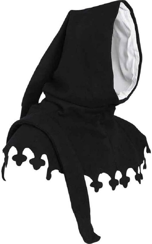 Medieval Knight Liripipe Hood With Bottom Design Cap Style Headwear FOR HELLOWEN gallery